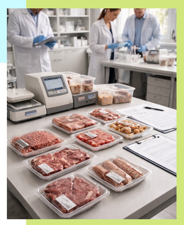Сертификация мясной продукции в Лабинске от 21448 р. | Сертэкс