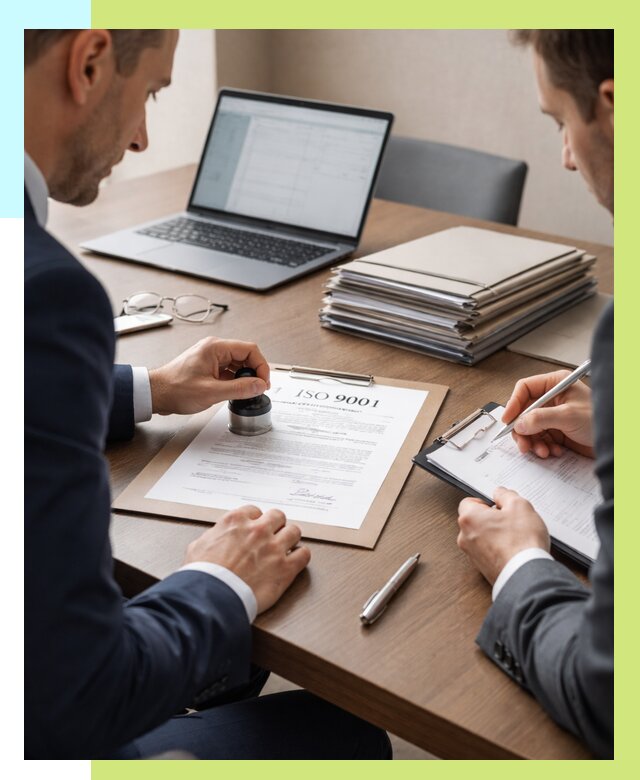 Сертификат ISO 9001 в Лабинске купить от 85792 р. | Сертэкс